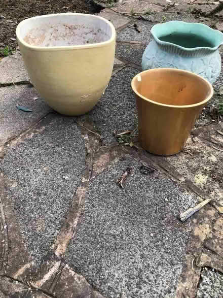 Photo of free Plant pots (Torrisholme LA4) #1