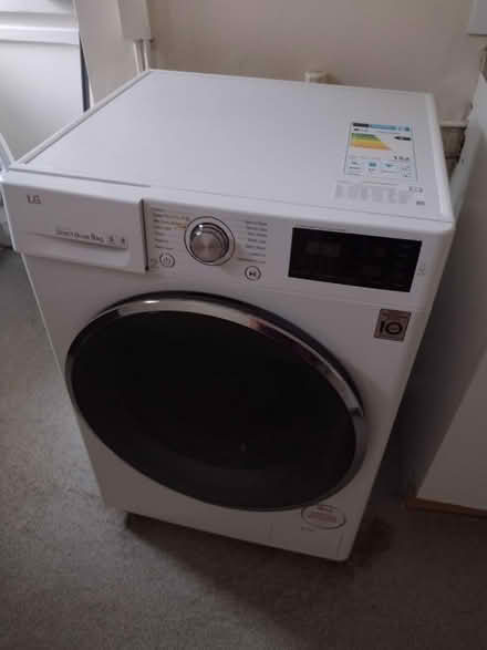 Photo of free LG White Washing machine (Toxteth L8) #1