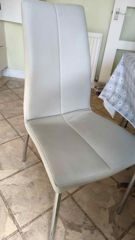 Photo of free X3 next dining room chairs (WF 43QD) #3