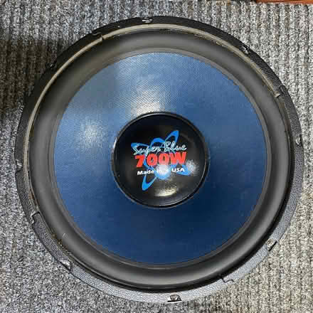 Photo of free 12” Woofer for car or home (Grafton MA) #2