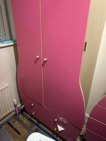 Photo of free Girls Pink Bedroom Set (Hasland S41) #1