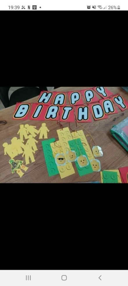 Photo of free Lego party stuff (Dublin 3) #1