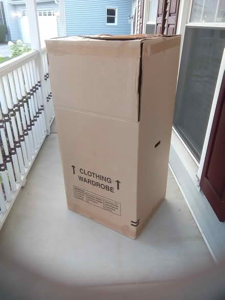 Photo of free 2 big ol' boxes (Fontenaix subdiv., Naperville) #2