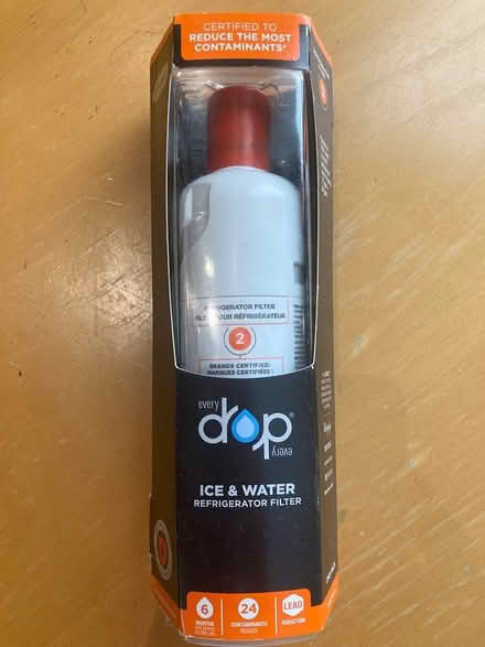 Photo of free Whirlpool fridge water filter new (16 St Heights) #1