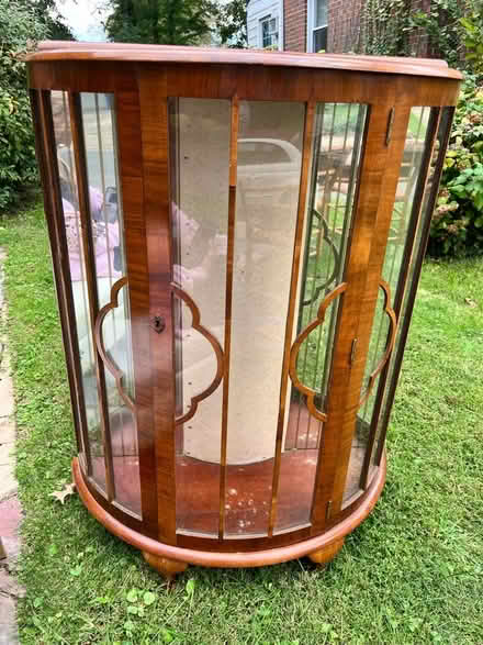 Photo of free 1940’s curio cabinet (Silver Spring) #2