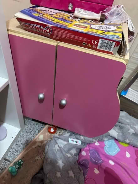 Photo of free Girls Pink Bedroom Set (Hasland S41) #3