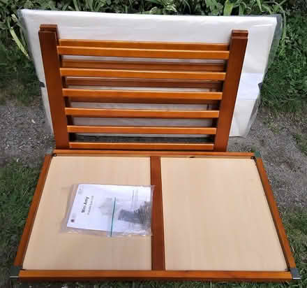 Photo of free Crib for young infant (1690 Swan Lake Ave, Swanville) #2