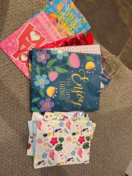Photo of free Gift bags and wrapping paper (Near Shillington) #1