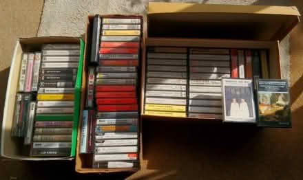 Photo of free Music cassette tapes (Vicars Cross CH3) #1