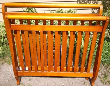 Photo of free Crib for young infant (1690 Swan Lake Ave, Swanville) #1