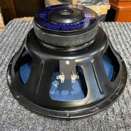 Photo of free 12” Woofer for car or home (Grafton MA) #3