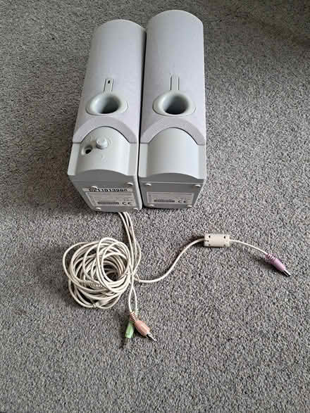 Photo of free Computer Speakers pair (cheltenham) #2
