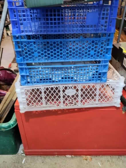 Photo of free Plastic crates (Presteigne LD8) #1