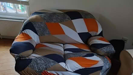 Photo of free 2 seater sofa (Ware SG12) #1