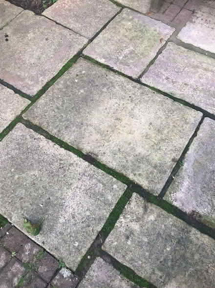 Photo of free Formed concrete patio slabs (Northfield B31) #3