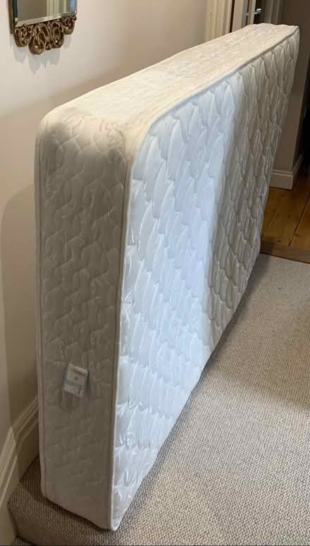 Photo of free Small double mattress (120 cm wide) (Mitcham's Corner CB4) #3