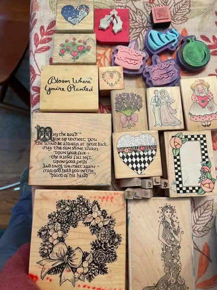 Photo of free Rubber stamps (Cambridge - Porter Sq area) #1