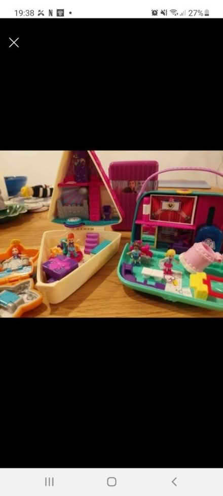 Photo of free Polly pocket toys (Dublin 3) #1