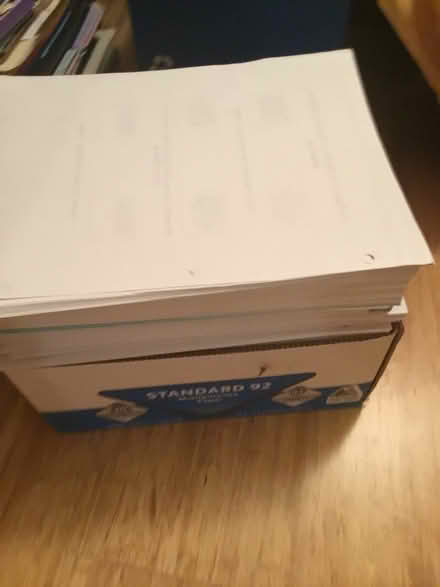 Photo of free Scrap paper for kids projects etc (Upper Saddle River NJ 07458) #2