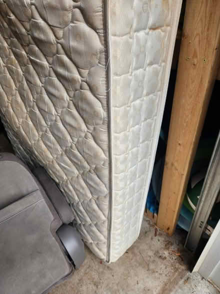 Photo of free Twin mattress (Brant st/Dundas) #2