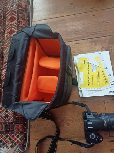 Photo of free Nikon DX camera and accessories (W13) #1
