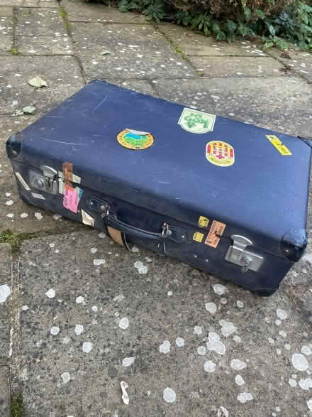 Photo of free Medium Globetrotter suitcase (Tunbridge Wells N. TN4) #1