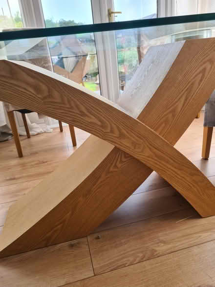 Photo of free Glass Dining Table (Dalkeith EH22) #1