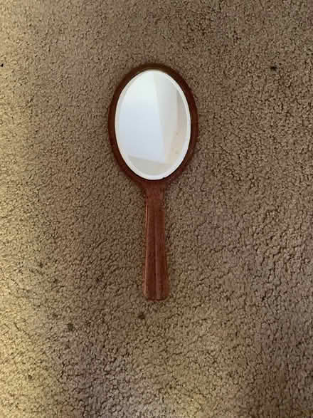 Photo of free Two sided hand mirror (Marinwood) #1
