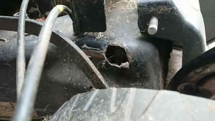 Photo of free Lawn mower (McCulloch M46-140WR) broken but fixable (Freezywater EN3) #1
