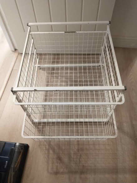 Photo of free Metal Low Sliding Shelving (HA5 Eastcote Pinner) #1
