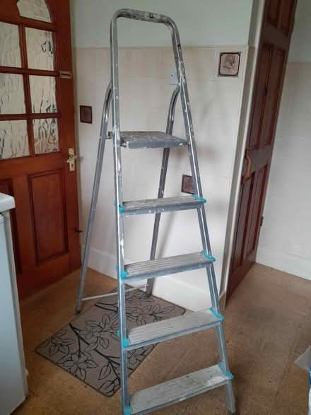 Photo of free Aluminium Steps (Burbage) #1