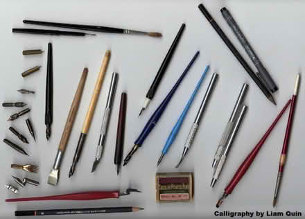 Photo of free Calligraphy equipment/nibs (London Rd, HW HP11) #1