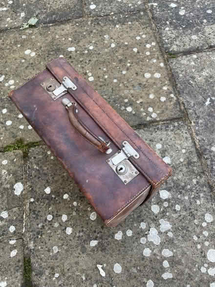 Photo of free Leather briefcase (Tunbridge Wells N. TN4) #2