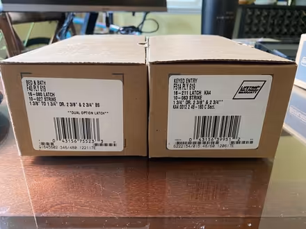 Photo of free Unused Schlage Knob/Lock Systems (Arlington, VA (22207)) #2