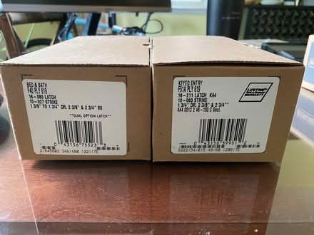Photo of free Unused Schlage Knob/Lock Systems (Arlington, VA (22207)) #2