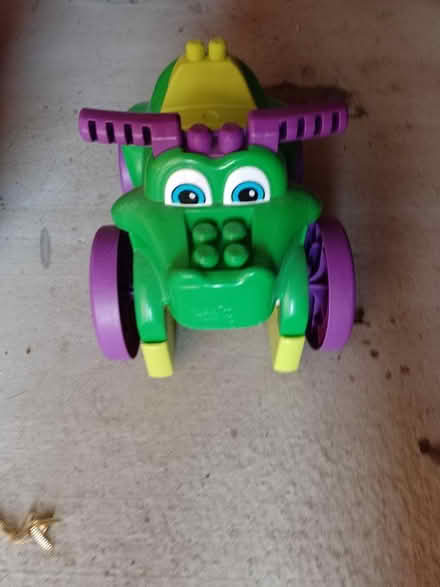 Photo of free Toddler plastic ride on (Loughborough) #2