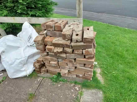 Photo of free Salvaged facing bricks (Carnforth LA5) #1