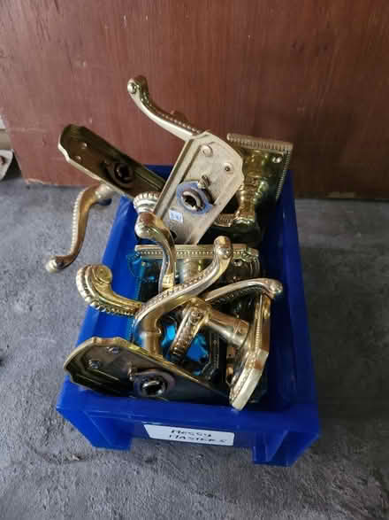 Photo of free Miscellaneous fixtures & fittings - metal taps, door knobs (Canary Wharf E14) #2