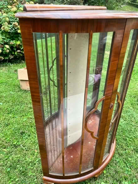 Photo of free 1940’s curio cabinet (Silver Spring) #3
