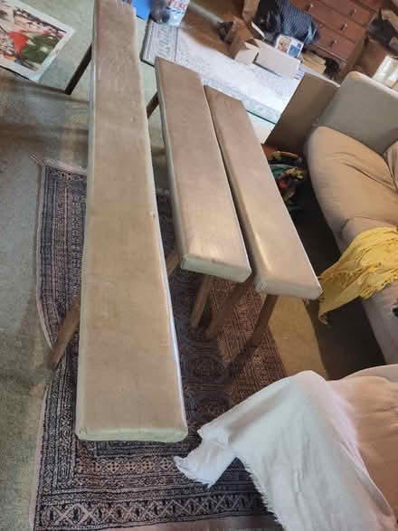 Photo of free 3 benches (Radley) #2