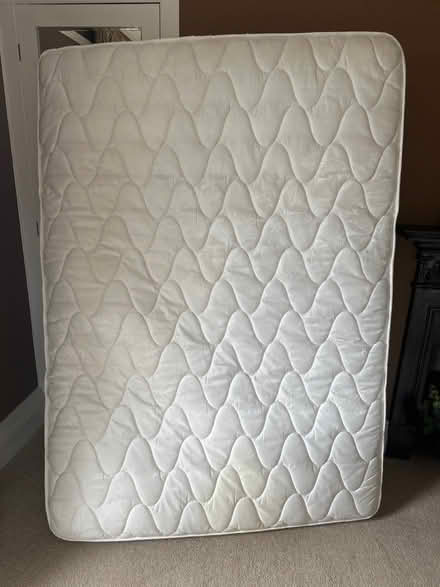 Photo of free Silent Night Double Mattress (Sutton Bridge) #2