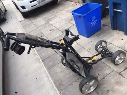 Photo of free Golf cart (Silver Spring, MD) #2