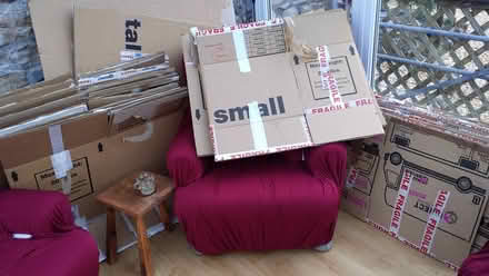 Photo of free Moving/packing boxes (Kidwelly, SA17) #1