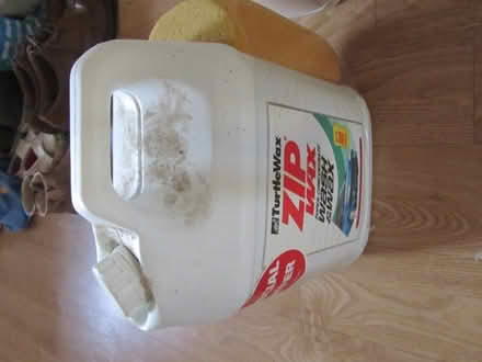 Photo of free Zip Wax car washing liquid (Littleover DE23) #3