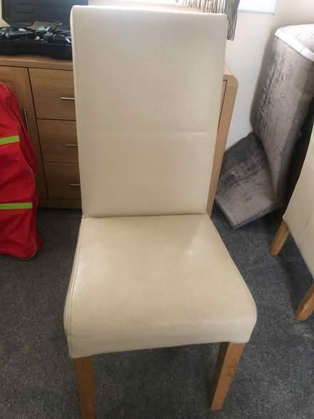 Photo of free 4 chairs, sound construction but not appearance (Weston) #4