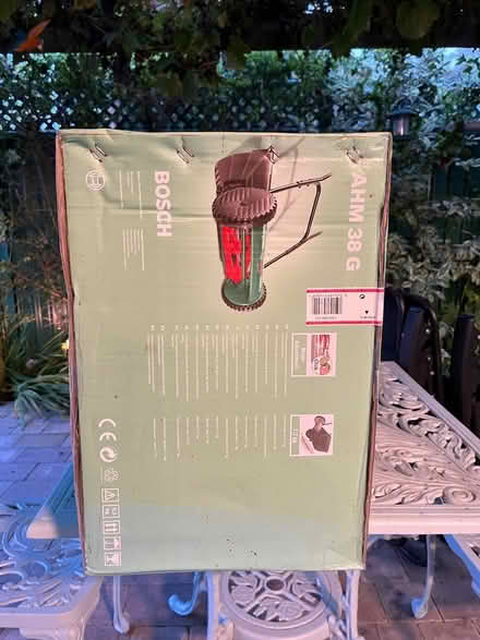 Photo of free Bosch AHM 38 manual lawn mover (Lode, CB25 NorthEast Cambridge) #3