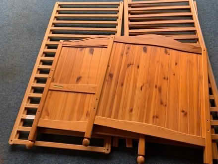 Photo of free Baby/Child's Cot (CT14) #3