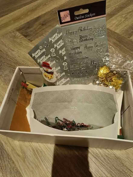 Photo of free Card making stickers and accessories (Hove BN3) #1