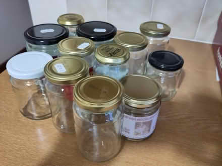 Photo of free Glass jars with metal screw tops (Presteigne LD8) #1