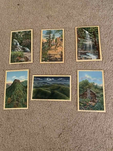 Photo of free Smokey mountain postcards…30’s? (Marinwood) #1